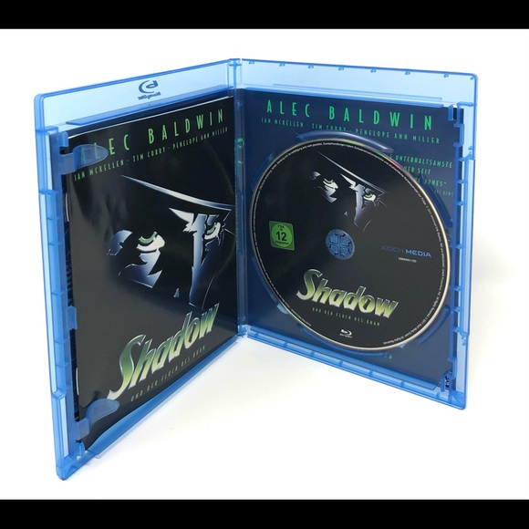 The Shadow - Alec Baldwin Blu-ray “Widescreen” (German Import Region B/2) - Picture 3 of 5
